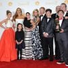 Le casting de Modern Family aux Emmy Awards, le 25 août 2014