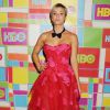 Kaley Cuoco (The Big Bang Theory) aux Emmy Awards, le 25 août 2014