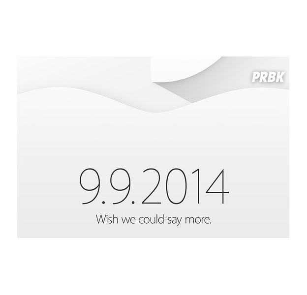 iPhone 6 : la prochaine conf&eacute;rence d'Apple organis&eacute;e le 9 septembre prochain