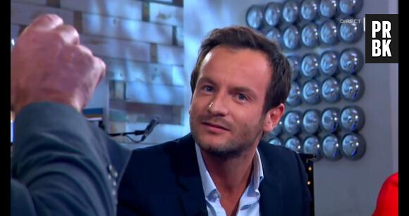 Jérémy Michalak anime l'émission Face à la bande sur France 2