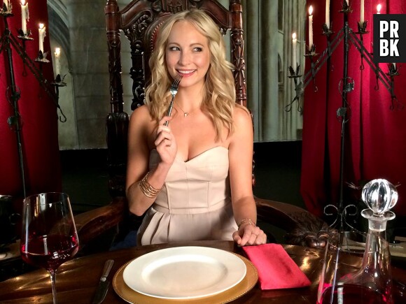 The Vampire Diaries saison 6 : Candice Accola sur une photo