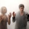 The Vampire Diaries saison 6 : Kat Graham et Ian Somerhalder sur une photo