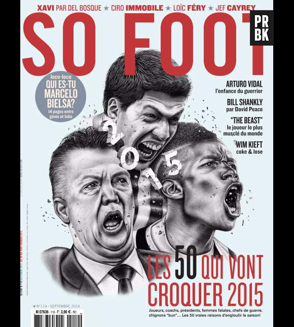 Paul Pogba : star de SoFoot