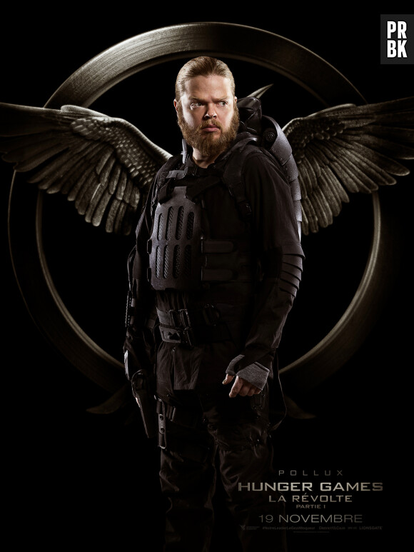 Hunger Games 3 : Elden Henson sur un poster