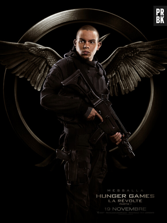 Hunger Games 3 : Evan Ross sur un poster
