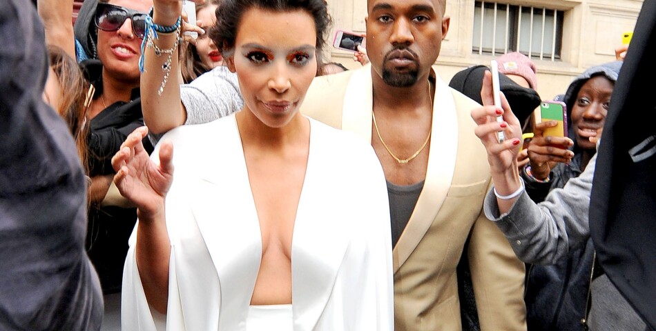  Kim Kardashian et Kanye West auraient peut-&amp;ecirc;tre tourn&amp;eacute; une sextape 