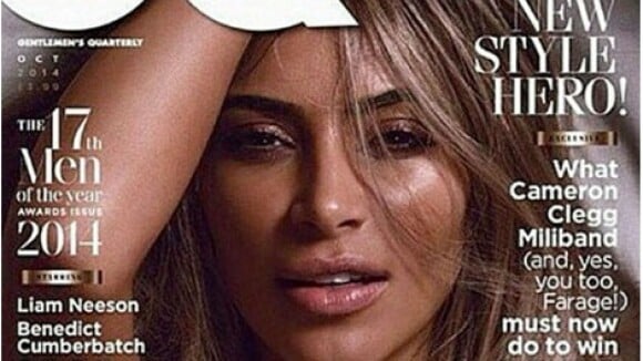 Kim Kardashian : une sextape avec Kanye West ? La bimbo sème le doute