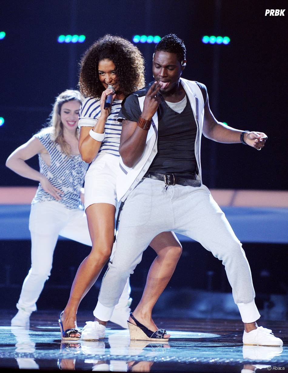 Jessy Matador fait le show pendant l'Eurovision 2010 ...