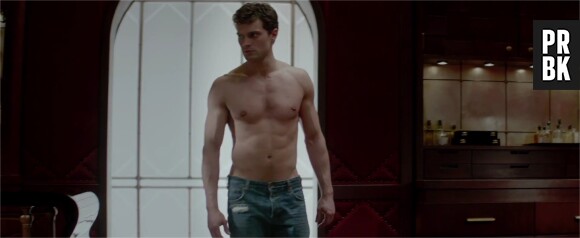 Fifty Shades of Grey : Jamie Dornan sexy dans la bande-annonce