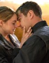 Theo James et Shailene Woodley dans Divergente