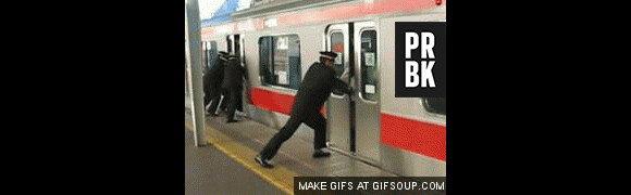 Photo pousseur de train PureBreak
