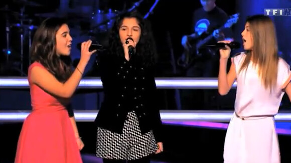The Voice Kids : la battle de Virginia, Naya et Victoria dévoilée