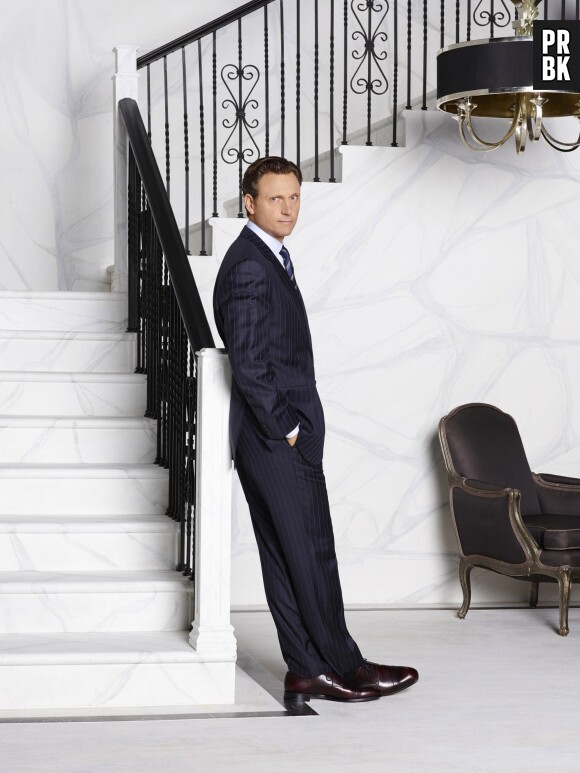 Scandal saison 4 : Tony Goldwyn (Fitz) sur une photo promotionnelle