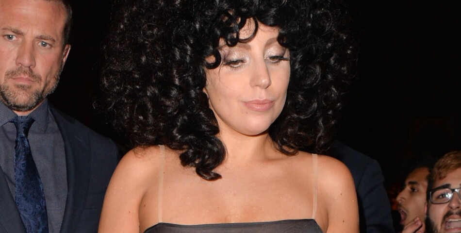  Lady Gaga montre tout &amp;agrave; Bruxelles le 22 septembre 2014 