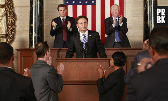 Scandal saison 4, épisode 2 : Tony Goldwyn (Fitz) sur une photo