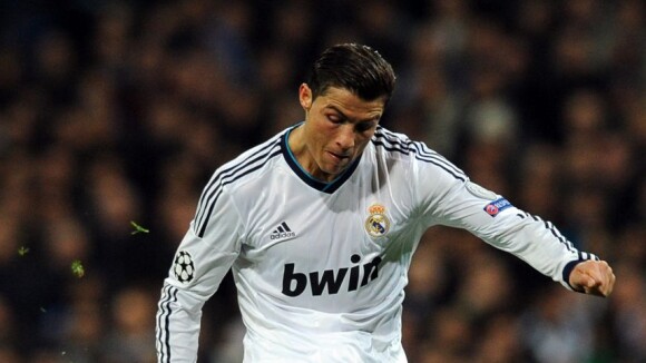 Cristiano Ronaldo furieux après son match de Ligue des Champions