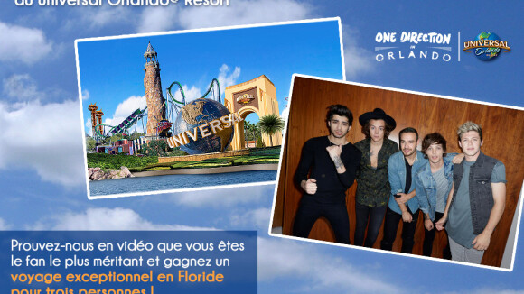 One Direction in Orlando étape 2 : publiez votre vidéo ! (CONCOURS)