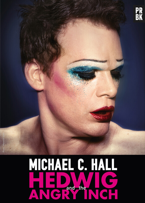 Michael C. Hall en travesti pour la comédie musicale Hedwig and the Angry Inch