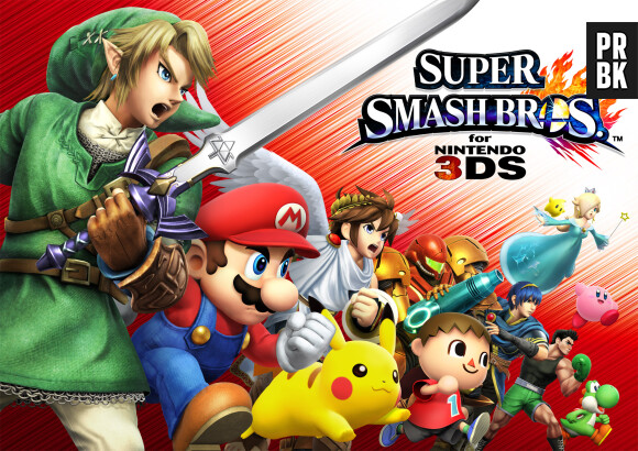 Super Smash Bros 3DS est disponible depuis le 3 octobre 2014