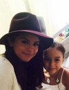 Selena Gomez : visite &agrave; une enfant malade, le 8 octobre 2014 &agrave; LA 
