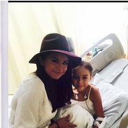 Selena Gomez : visite surprise à des enfants malades