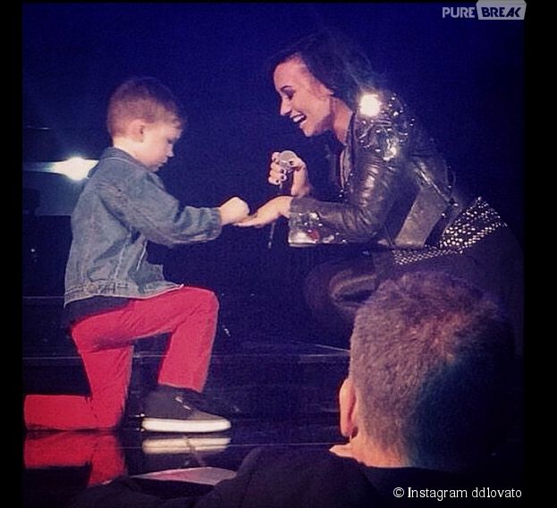 Demi Lovato : demande en mariage pendant un concert