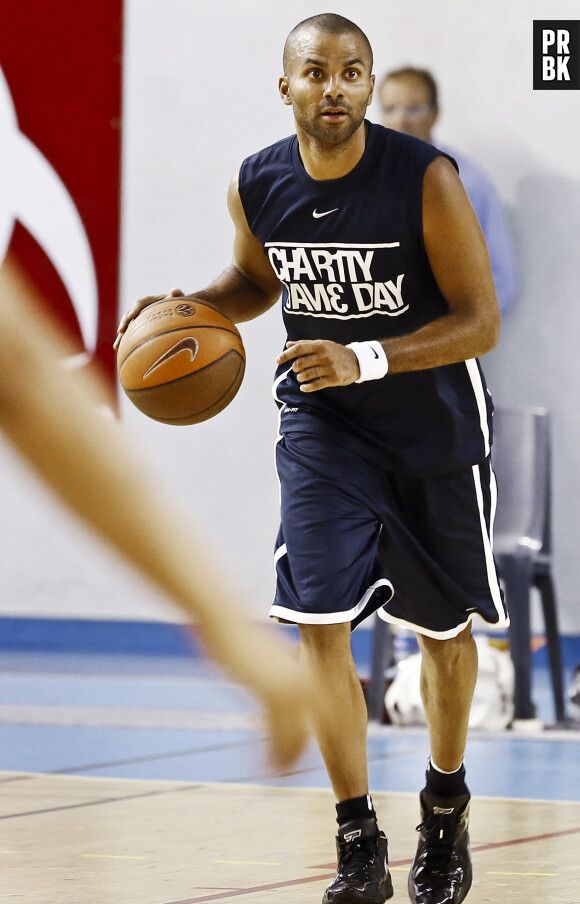 Tony Parker heureux d'avoir rencontré Lady Gaga