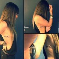 Capucine Anav : sexy sur Twitter pour dévoiler son nouveau tatouage