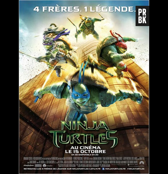 Ninja Turtles est actuellement au cinéma