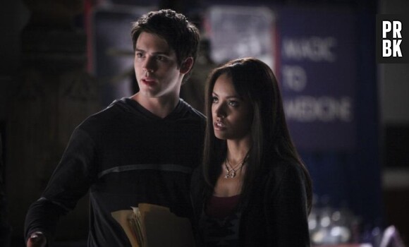 The Vampire Diaries : Jeremy et Bonnie