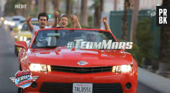 Friends Trip : la #TeamMars au coeur des clashs