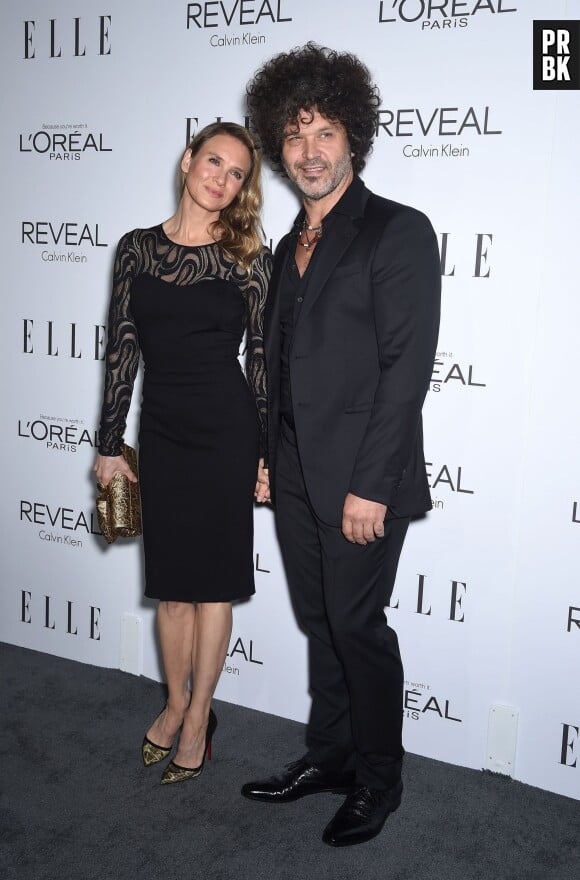 Renee Zellweger et Doyle Bramhall en couple aux ELLE Women in Hollywood Awards 2014