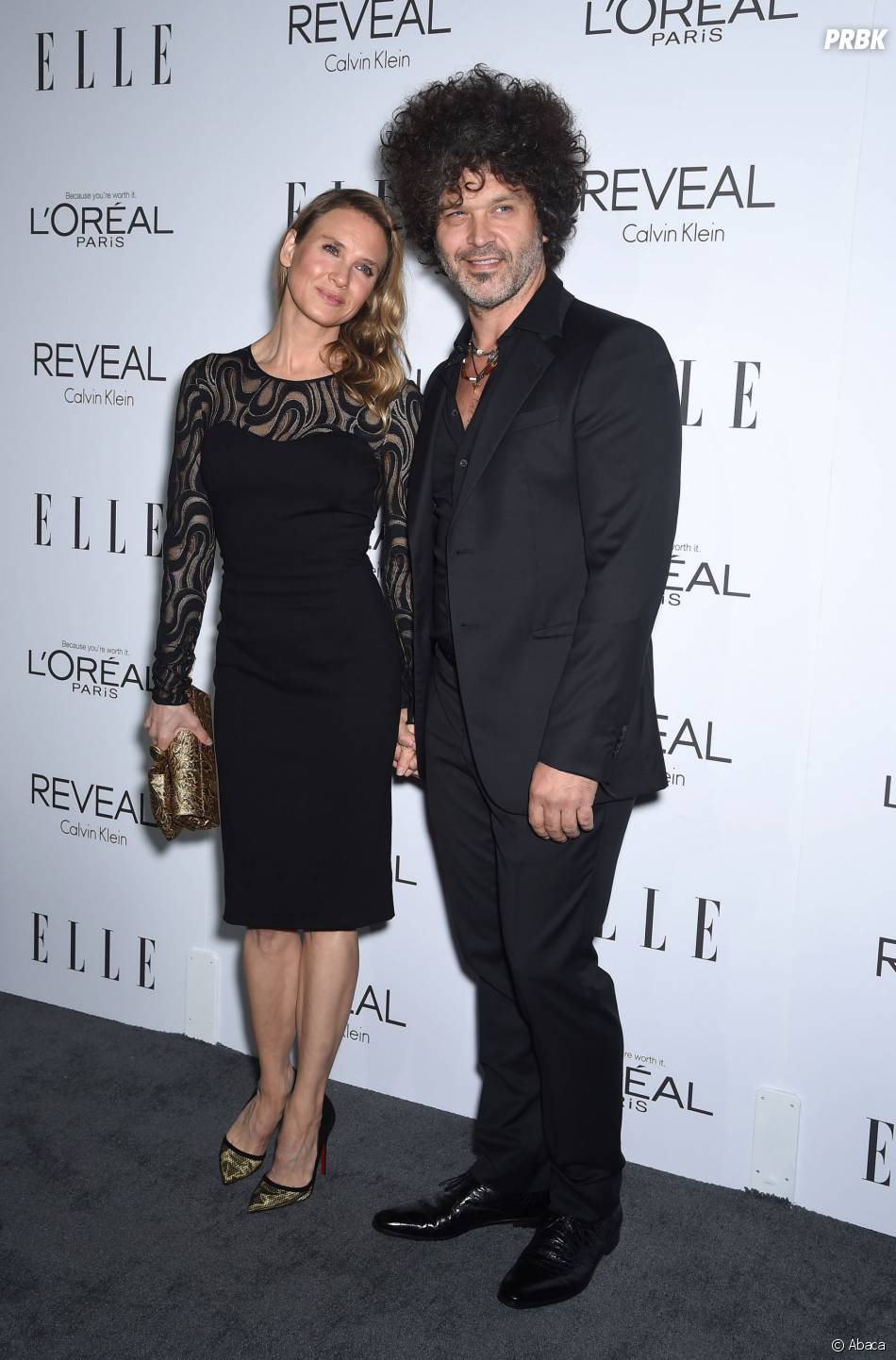  Renee Zellweger et&amp;nbsp;Doyle Bramhall en couple aux ELLE Women in Hollywood Awards 2014 