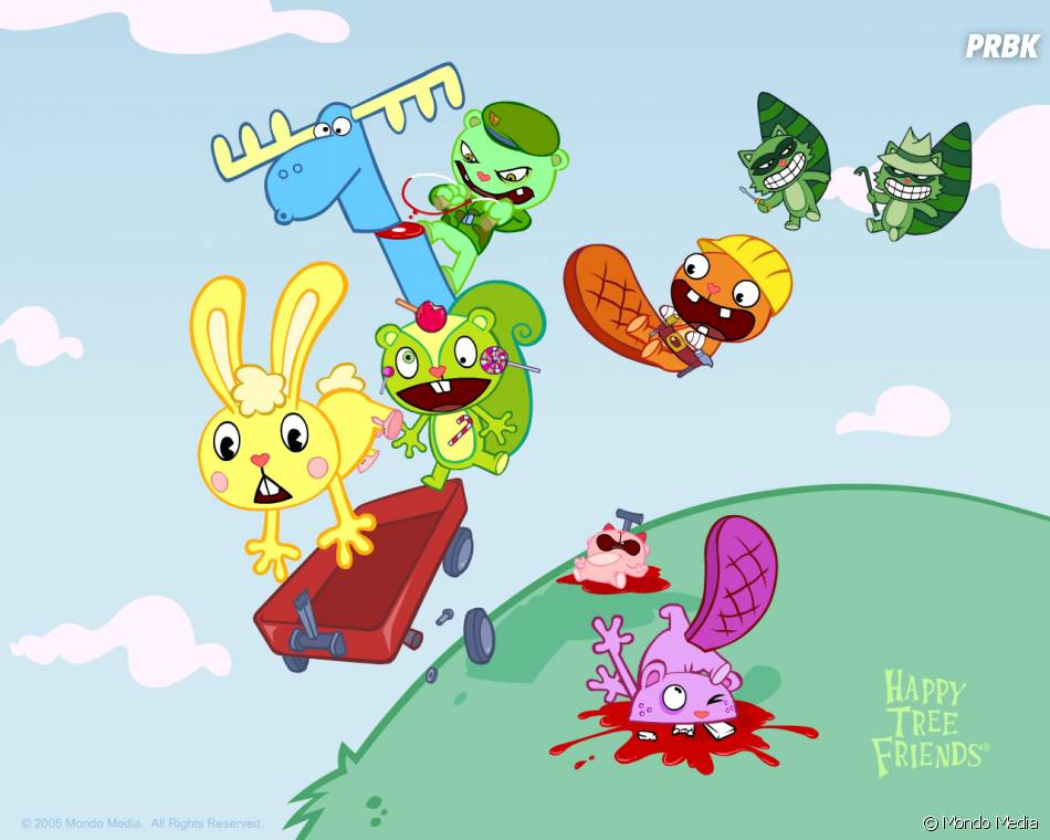 Happy Tree Friends un film à venir Purebreak