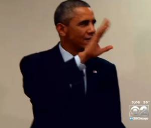 Barack Obama pr&ecirc;t &agrave; rendre jaloux un &eacute;lecteur