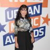 Indila aux Trace Urban Music Awards 2014, le 22 octobre au Casino de Paris