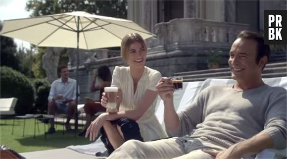 Jean Dujardin et George Clooney réunis pour la nouvelle pub Nespresso