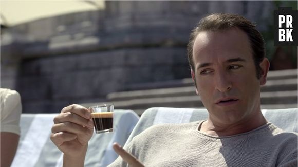 Jean Dujardin et George Clooney réunis pour la nouvelle pub Nespresso