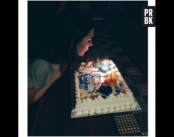 Kendall Jenner souffle ses 19 bougies en novembre 2014