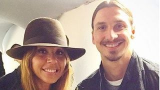 Zlatan Ibrahimovic spectateur de la victoire du PSG et "pote" de Cathy Guetta