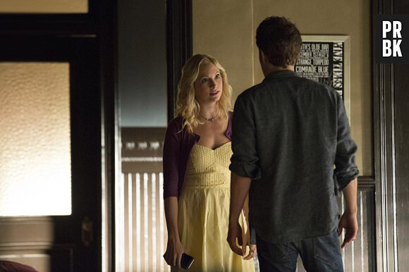 The Vampire Diaries saison 6 : Caroline énervée contre Stefan