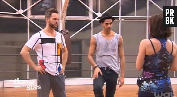 Nathalie Péchalat : danse en trio avec Christophe Licata et Christian Millette pour la demi-finale de DALS 5