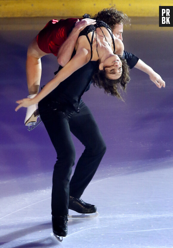 Nathalie Péchalat et Fabian Bourzat de retour sur la glace le 23 novembre 2014