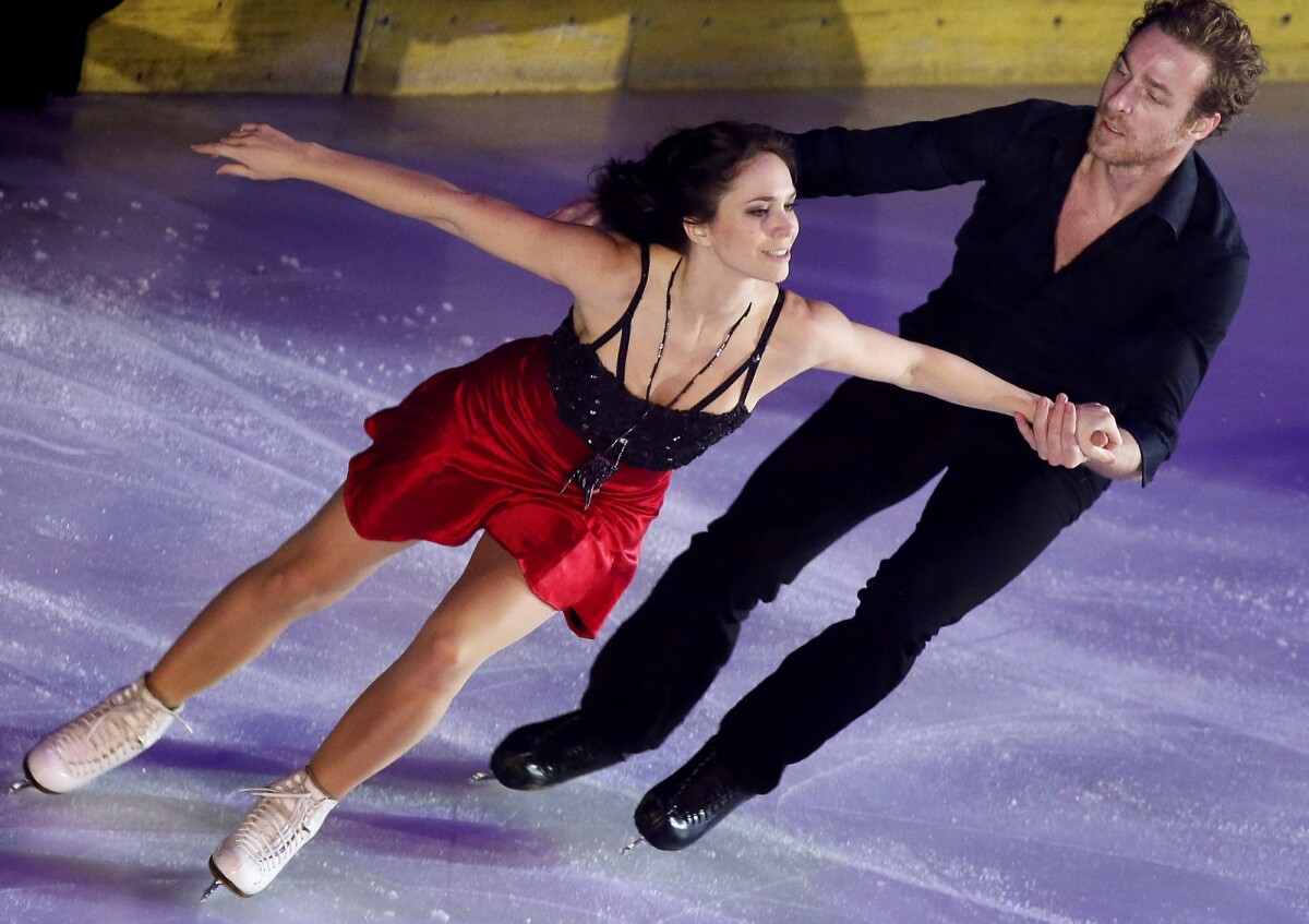 Nathalie Péchalat : retour sur la glace avant la finale de DALS 5 - PureBreak