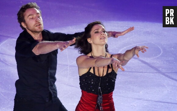 Nathalie Péchalat et Fabian Bourzat de retour sur la patinoire le 23 novembre 2014