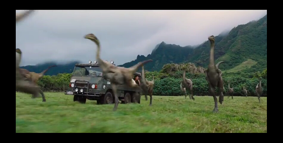 Jurassic World : le public de retour pour voir les dinosaures