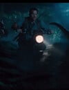 Jurassic World : Chris Pratt entouré de vélociraptors