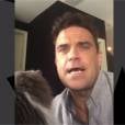 Robbie Williams annonce la sortie de son nouvel album sur YouTube