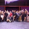 La troupe Flashdance avec les gagnants PureBreak