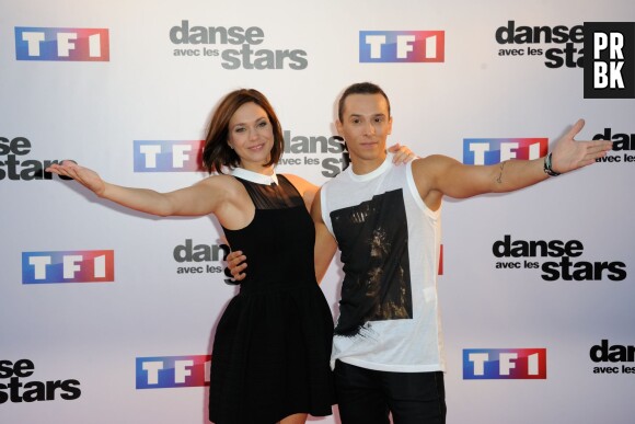 Danse avec les Stars 5 : Nathalie Péchalat et Grégoire Lyonnet en binôme au début de la saison